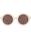 Babiators Original Round Sunglasses - Sweet Cream - 100% UVA and UVB Protection Sunglasses