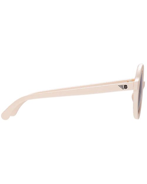 Babiators Original Round Sunglasses - Sweet Cream - 100% UVA and UVB Protection Sunglasses