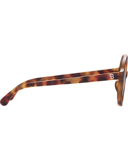 Babiators Original Round Sunglasses - Totally Tortoise - 100% UVA and UVB Protection Sunglasses