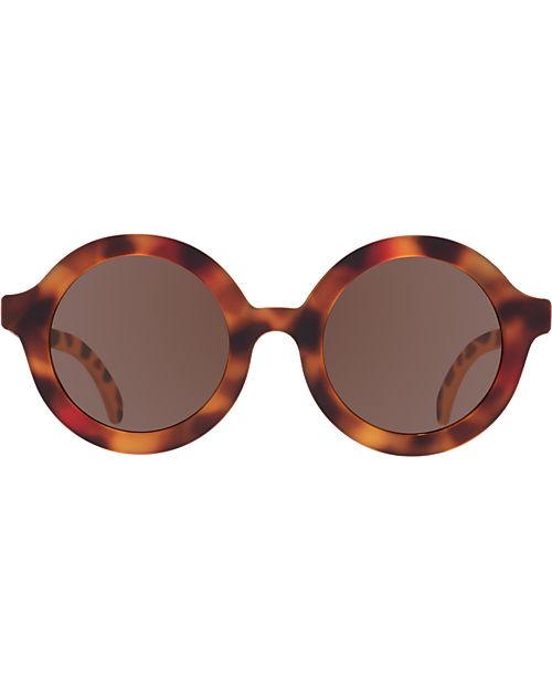 Babiators Original Round Sunglasses - Totally Tortoise - 100% UVA and UVB Protection Sunglasses