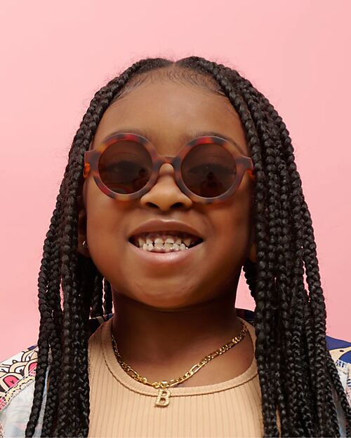 Babiators Original Round Sunglasses - Totally Tortoise - 100% UVA and UVB Protection Sunglasses