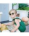 Babiators Round  Sunglassess - Wild Moss with Smoke Lenses - 100% UV Protection Sunglasses