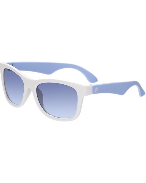 Babiators Sunglasses Navigator - Limited Edition - Blue & White - 100% UV Protection - 1 Years Lost & Found Guarantee Sunglasses