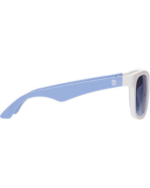 Babiators Sunglasses Navigator - Limited Edition - Blue & White - 100% UV Protection - 1 Years Lost & Found Guarantee Sunglasses