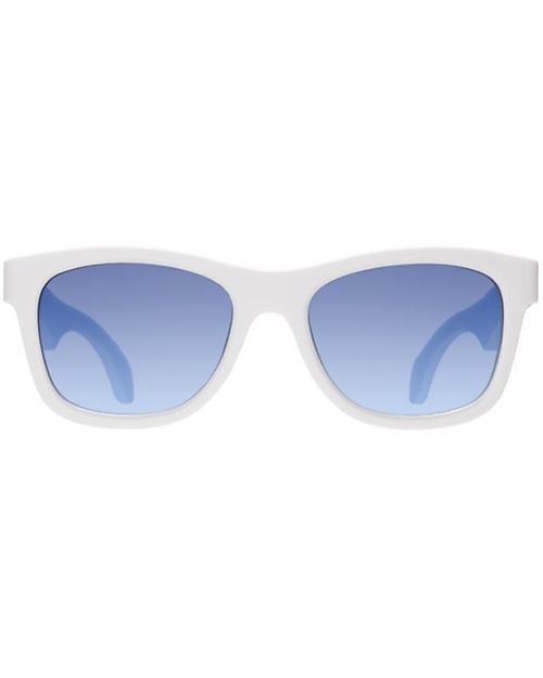 Babiators Sunglasses Navigator - Limited Edition - Blue & White - 100% UV Protection - 1 Years Lost & Found Guarantee Sunglasses