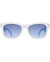 Babiators Sunglasses Navigator - Limited Edition - Blue & White - 100% UV Protection - 1 Years Lost & Found Guarantee Sunglasses