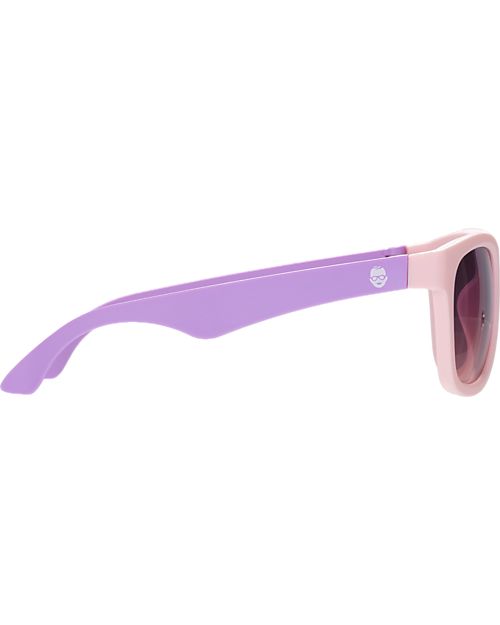 Babiators Sunglasses Navigator - Limited Edition - Pink & Purple - 100% UV Protection - 1 Years Lost & Found Guarantee Sunglasses