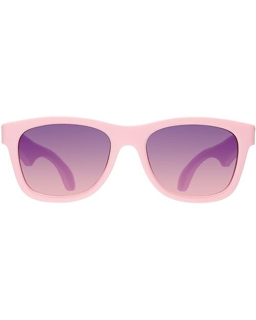 Babiators Sunglasses Navigator - Limited Edition - Pink & Purple - 100% UV Protection - 1 Years Lost & Found Guarantee Sunglasses