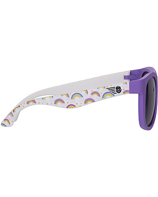 Babiators Sunglasses Navigator Over the Rainbow - 100% UV Protection - 1 Years Lost & Found Guarantee Sunglasses