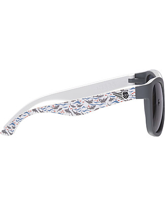 Babiators Sunglasses Navigator, Shark-tastic - 100% UV Protection - 1 Years Lost & Found Guarantee Sunglasses