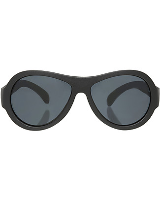 Babiators Sunglasses Original Aviators, Black Ops Black - 100% UV Protection - 1 Years Lost & Found Guarantee Sunglasses
