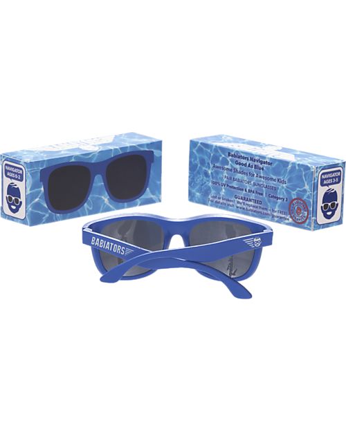 Babiators Sunglasses Original Navigartors - Good As Blue - 100% UV Protection - 1 Year Lost & Found Guarantee Sunglasses