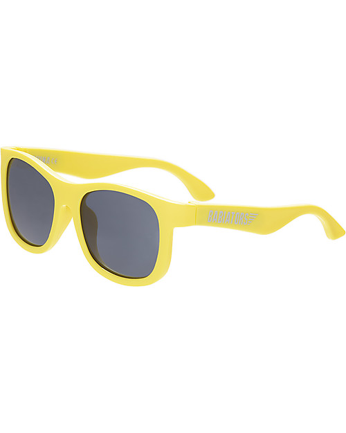 Babiators Sunglasses Original Navigartors, Hello Yellow - 100% UV Protection - 1 Years Lost & Found Guarantee Sunglasses