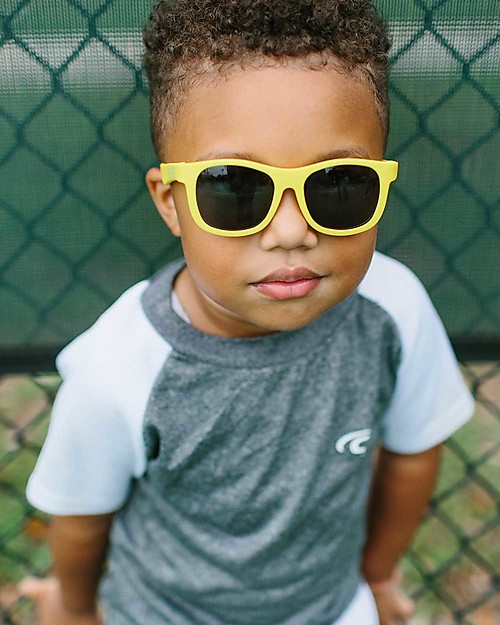 Babiators Sunglasses Original Navigartors, Hello Yellow - 100% UV Protection - 1 Years Lost & Found Guarantee Sunglasses