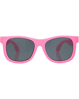 Babiators Sunglasses Original Navigartors, Think Pink - 100% UV Protection - 1 Years Lost & Found Guarantee Sunglasses