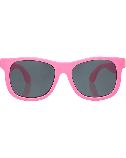 Babiators Sunglasses Original Navigators - Think Pink - 100% UV Protection - 1 Years Lost & Found Guarantee Sunglasses