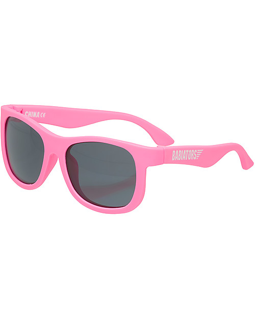 Babiators Sunglasses Original Navigators - Think Pink - 100% UV Protection - 1 Years Lost & Found Guarantee Sunglasses