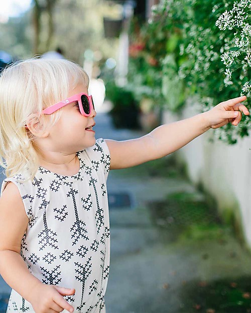 Babiators Sunglasses Original Navigators - Think Pink - 100% UV Protection - 1 Years Lost & Found Guarantee Sunglasses