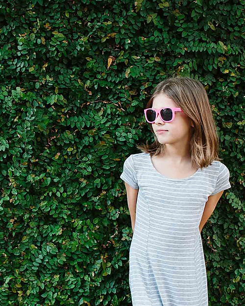 Babiators Sunglasses Original Navigators - Think Pink - 100% UV Protection - 1 Years Lost & Found Guarantee Sunglasses