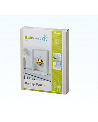 Baby Art Baby Art Family Touch, Imprint Kit for Family - White Baby's First Albums