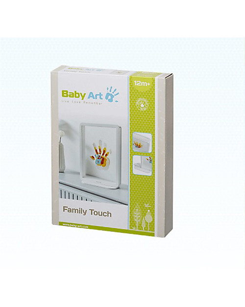 Baby Art Baby Art Family Touch, Imprint Kit for Family  - White Memories Kit