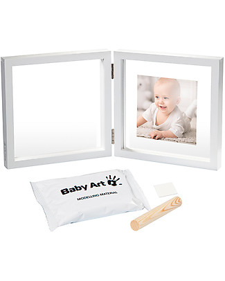 Baby Art Baby Art My Baby Style Frame - Transparent Baby's First Albums