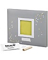 Baby Art Baby Art My Creative Photo Album - Grey Baby's First Albums