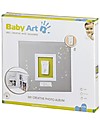 Baby Art Baby Art My Creative Photo Album - Grey Baby's First Albums