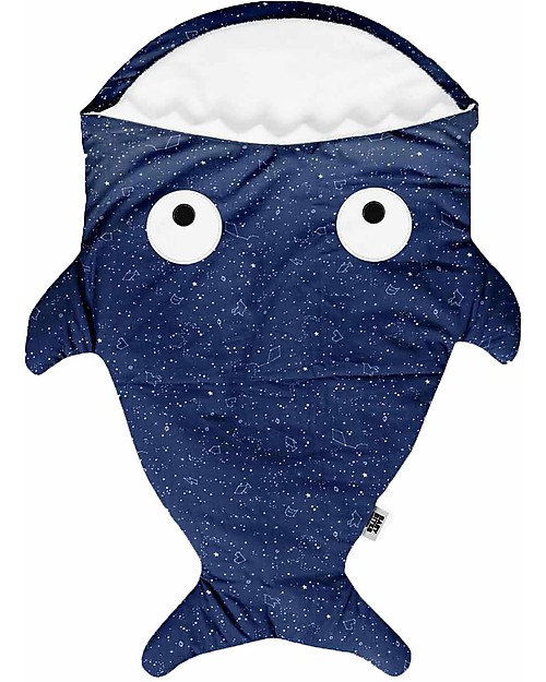 Baby Bites Constellations Summer Baby Sleeping Bag - Blue Navy - Organic Cotton - TOG 2.5 Sleeping Bags