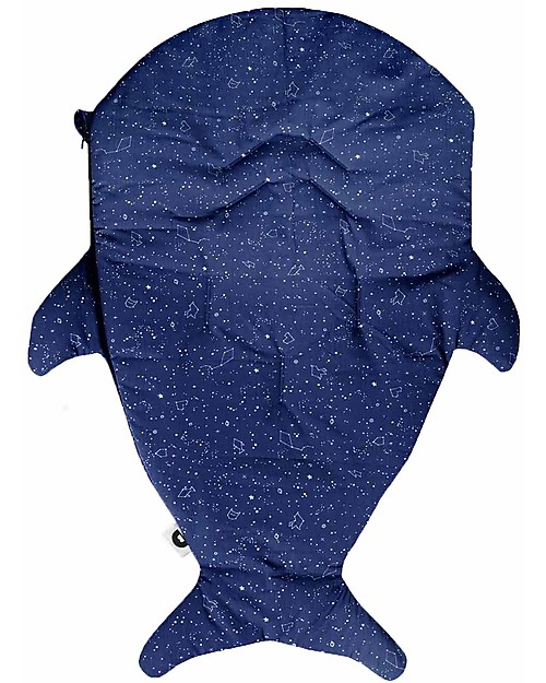 Baby Bites Constellations Summer Baby Sleeping Bag - Blue Navy - Organic Cotton - TOG 2.5 Sleeping Bags