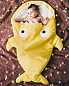 Baby Bites Constellations Summer Baby Sleeping Bag - Yellow - Organic Cotton - TOG 2.5 Sleeping Bags