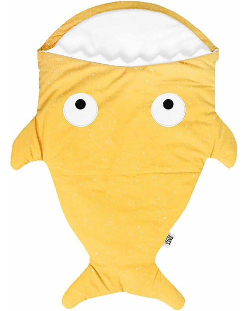 Baby Bites Constellations Summer Baby Sleeping Bag - Yellow - Organic Cotton - TOG 2.5 Sleeping Bags