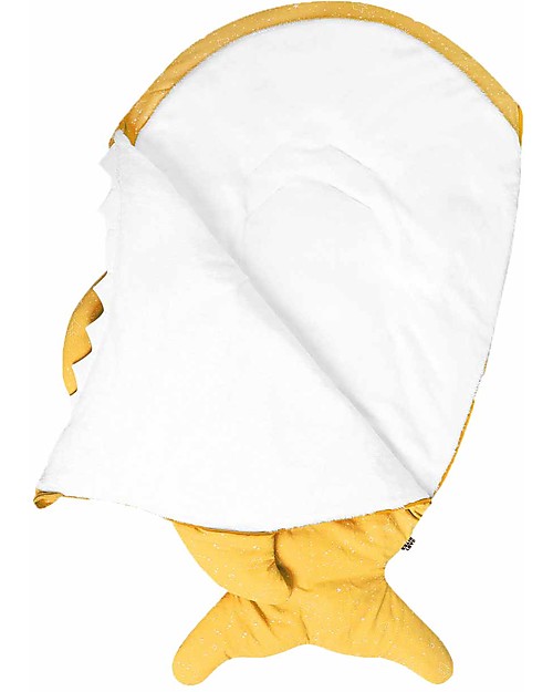 Baby Bites Constellations Summer Baby Sleeping Bag - Yellow - Organic Cotton - TOG 2.5 Sleeping Bags