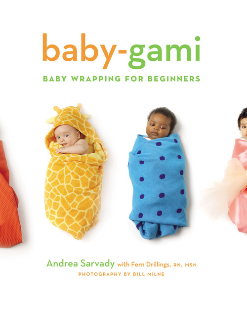 Baby-gami Baby-gami, Baby wrapping for beginners - English Edition - a tongue in cheek guide to baby swaddling and baby wearing! Muslin Swaddle