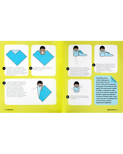 Baby-gami Baby-gami, Baby wrapping for beginners - English Edition - a tongue in cheek guide to baby swaddling and baby wearing! Muslin Swaddle