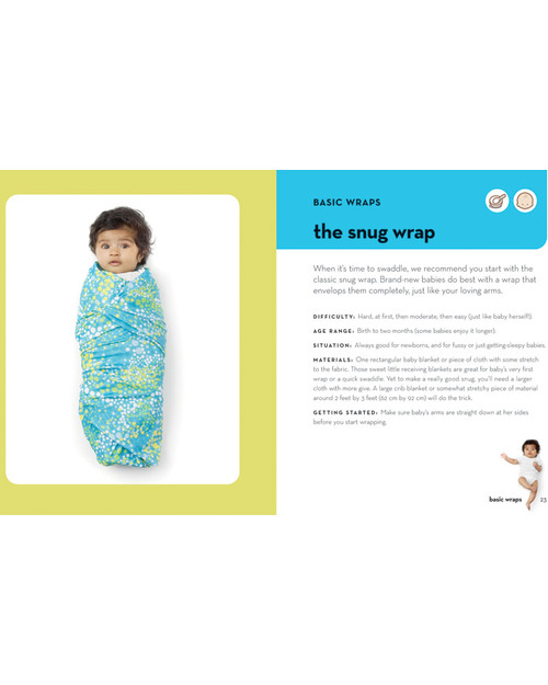 Baby-gami Baby-gami, Baby wrapping for beginners - English Edition - a tongue in cheek guide to baby swaddling and baby wearing! Muslin Swaddle