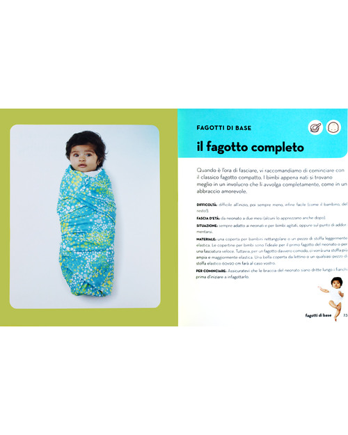 Baby-gami Baby-gami, Baby wrapping for beginners - English Edition - a tongue in cheek guide to baby swaddling and baby wearing! Muslin Swaddle