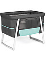 Baby Home Air Cot - Graphite - Super light, transportable  Also has wheels or can rock Travel Cots