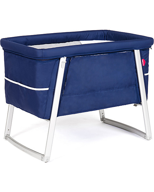 Baby Home Air Cot - Graphite - Super light, transportable  Also has wheels or can rock Travel Cots