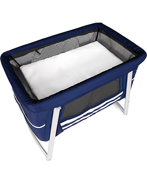 Baby Home Air Cot - Graphite - Super light, transportable  Also has wheels or can rock Travel Cots
