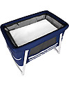 Baby Home Air Cot - Graphite - Super light, transportable  Also has wheels or can rock Travel Cots