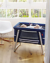 Baby Home Air Cot - Red - Super light, transportable  Also has wheels or can rock Travel Cots
