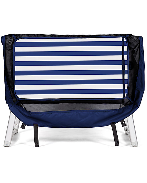 Baby Home Air Cot - Red - Super light, transportable  Also has wheels or can rock Travel Cots