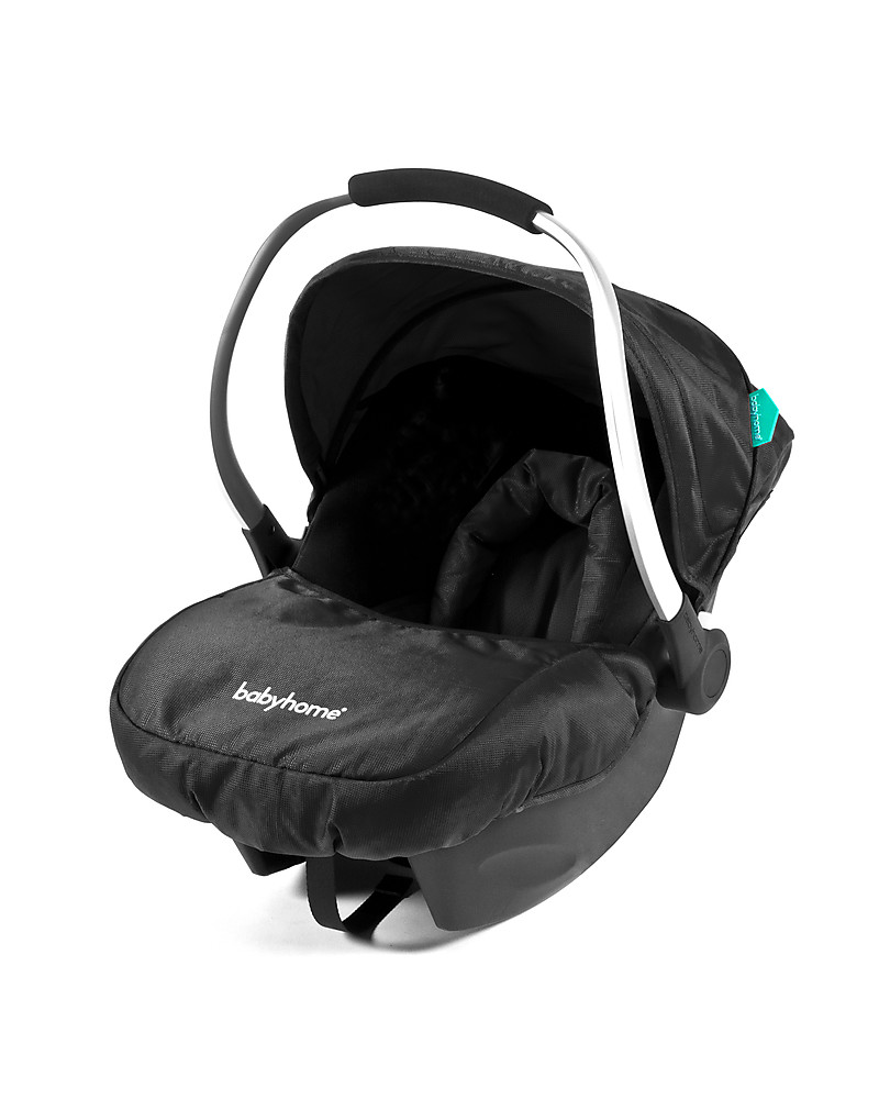 Baby Home Car Seat - Egg0+ - Black unisex (bambini)