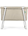 Baby Home Dream Cot - Red - Super light, transportable Also has wheels or can rock Cribs & Moses Baskets