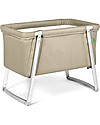 Baby Home Dream Cot - Sand - Super light, transportable Also has wheels or can rock Cribs & Moses Baskets