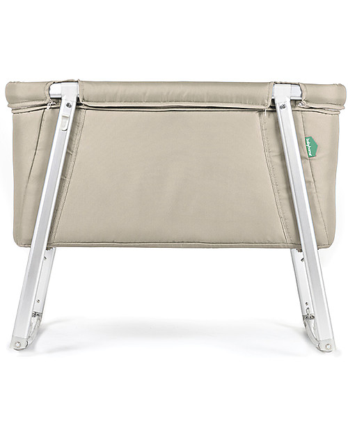 Baby Home Dream Cot - Sand - Super light, transportable Also has wheels or can rock Cribs & Moses Baskets