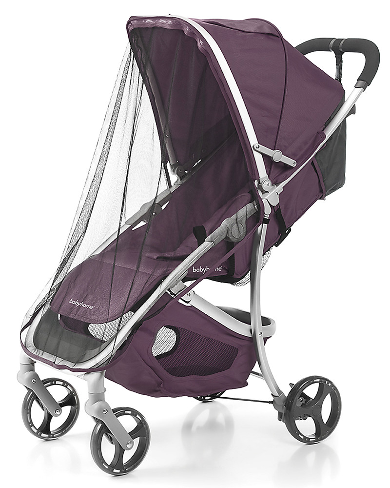 Baby Home Emotion Stroller Rouge - Manoeuvrable, Light & Compact 