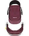 Baby Home Nest Kit for Baby Home Vida Stroller, Purple - Lets you use your stroller from birth! Pram Systems