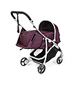 Baby Home Nest Kit for Baby Home Vida Stroller, Purple - Lets you use your stroller from birth! Pram Systems
